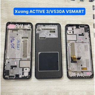 Vỏ Sương V530A/Active 3 Vsmart (Zin tháo máy xước nhẹ)