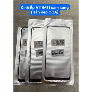 Mặt kính ép A11/M11 sam sung (Keo)