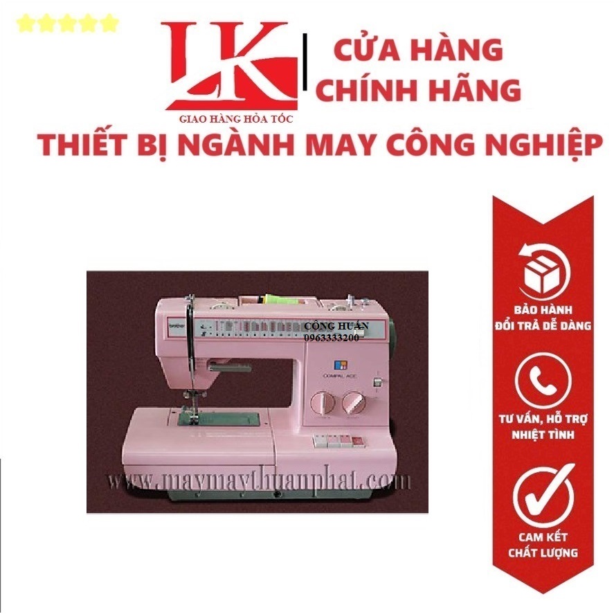 Máy may gia đình Brother Compac ACE