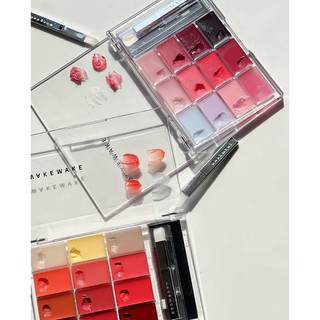 Bảng Son Soft Coloring Lip Palette Wakemake