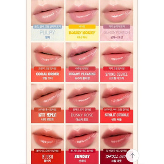 Bảng Son Soft Coloring Lip Palette Wakemake