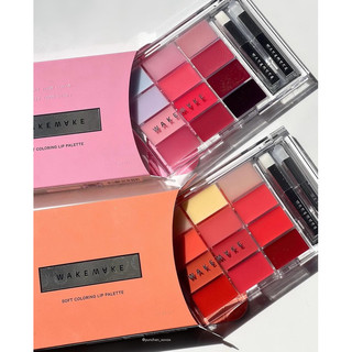 Bảng Son Soft Coloring Lip Palette Wakemake