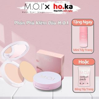 Phấn phủ kiềm dầu MOI Hồ Ngọc Hà mỏng mịn lâu trôi chống nước chính hãng