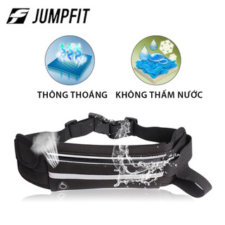 Túi chạy bộ JUMPFIT chống nước cao cấp có ngăn đựng bình nước