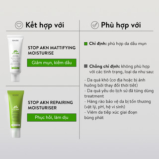 [QUÀ TẶNG] Mẫu thử sữa rửa mặt Babe Stop Akn 2ml