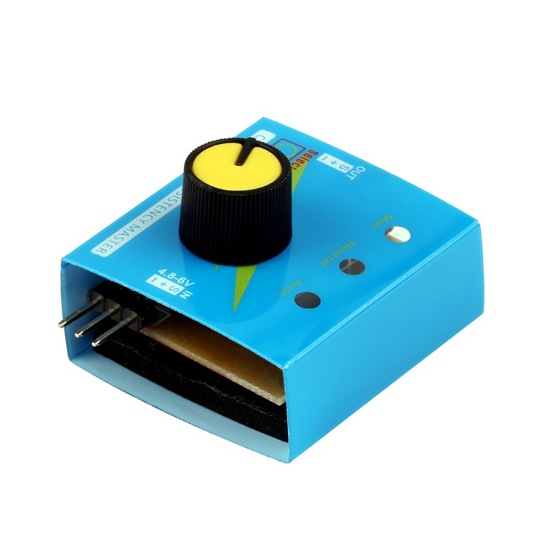 Mạch Test Động Cơ Servo (Tét Servo) Thiết Bị Kiểm Tra Tốc Độ Động Cơ RC Servo Esc 3 kênh- HTB