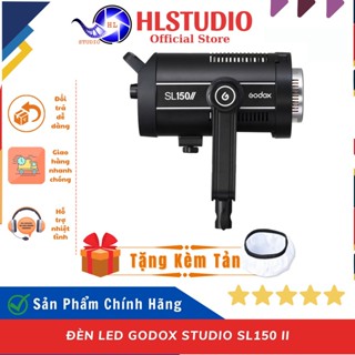 Đèn Led Godox Studio SL150 II, SL150 II Bi Color, SL150 III, SL150III Bi - Chuyên Nghiệp HL Studio