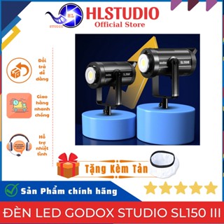 Đèn Led Godox Studio SL150 III HL Studio - Tặng Kèm Tản Sáng