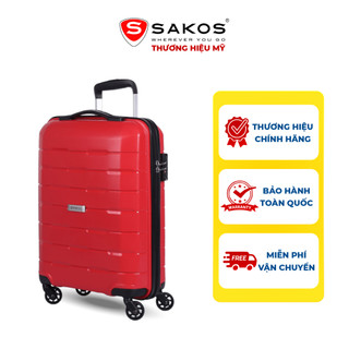 Vali Kéo Nhựa Du Lịch STARGO TOPAZ Z22 - Size S (20inch)/ Xách Tay (Cabin) - Khóa TSA - Nhựa PP