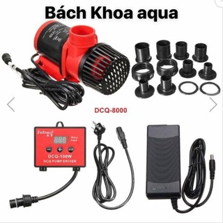 Máy bơm Jebao DCQ có bảng điều khiển cho bể cá