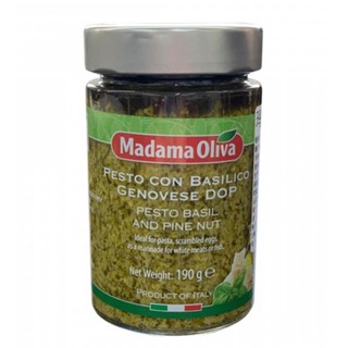 Xốt pesto-madama oliva-pesto basil and pine nut 190g