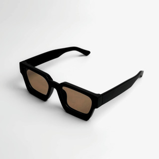 Kính thời trang An Thuyên nam nữ JMM phối màu đẹp gọng vuông nhám đeo mùa hè chống nắng