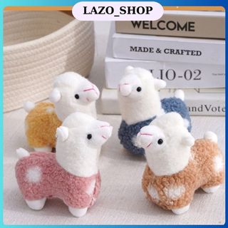 Móc khóa Lạc đà alpaca nhồi bông dễ thương có mùi thơm
