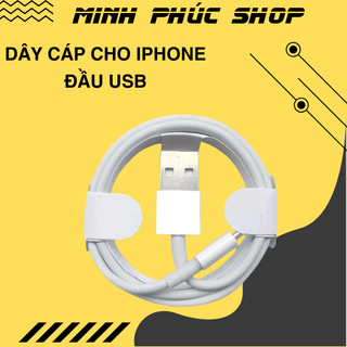 Dây cáp sạc dành cho điện thoại 6/7/8/7plus/plus/x/xsmax/11/12/13/pro/promax