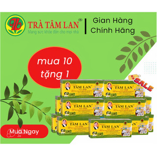 Trà túi lọc tâm lan - hàng chính hãng - mua 10 tặng 01