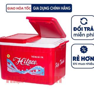 Thùng đá vuông nhựa hiệp thành 24l ,35l, 38l, 45l, 55l, 65l, 70l, 85l,110l,125l