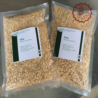 1kg Yến mạch Unigrain Úc nhập khẩu date mới Nutto