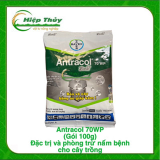 Thuốc Trừ Bệnh Cây Trồng ANTRACOL (Gói 100g)