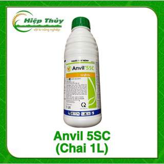 Thuốc trừ nấm bệnh Anvil 5SC | trừ nấm cho cây trồng chính hãng Syngenta -Thuỵ Sỹ | chai 1L