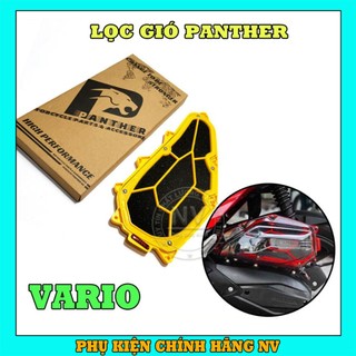 Lọc gió, pô air độ panther outside cho vario, click, ab, sh mode