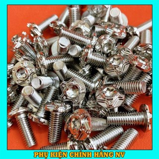 Ốc Đĩa Salaya Inox 304 Không Rỉ Sét