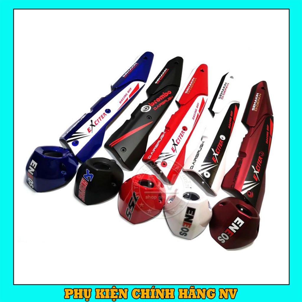 Ốp pô, chụp đuôi pô Exciter 155 VVA, Ex 155, Exciter 2021-2022