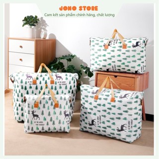 Túi đựng đồ mùa đông, quần áo, chăn bông chất liệu chống thấm, chống ấm giúp không gian gọn gàng hơn
