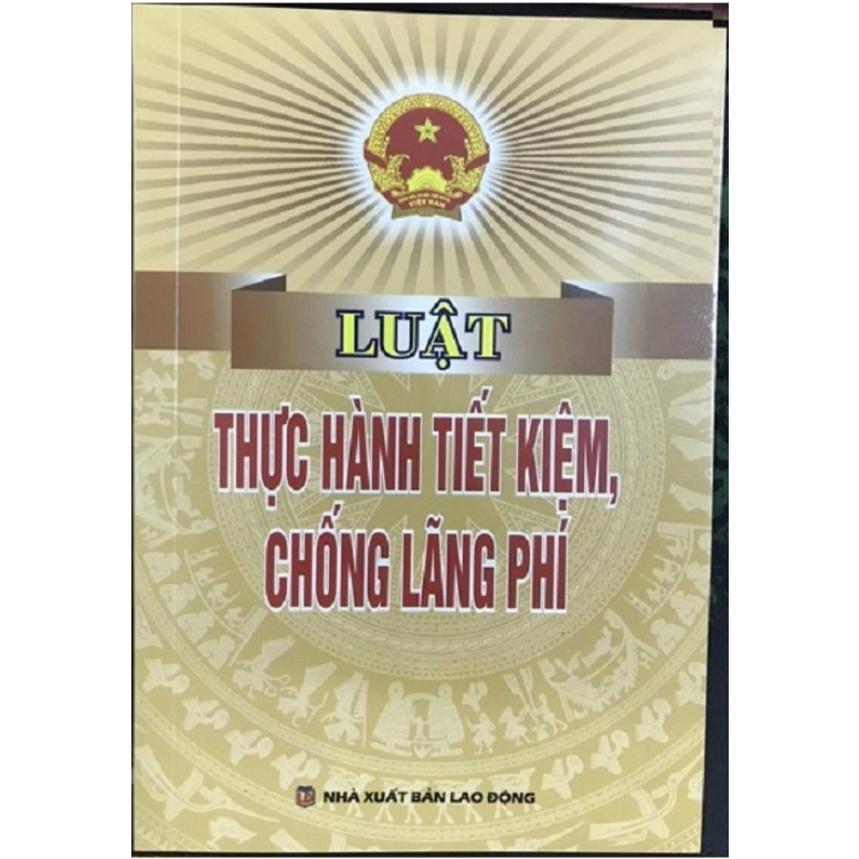 Sách - Luật thực hành tiết kiệm, chống lãng phí