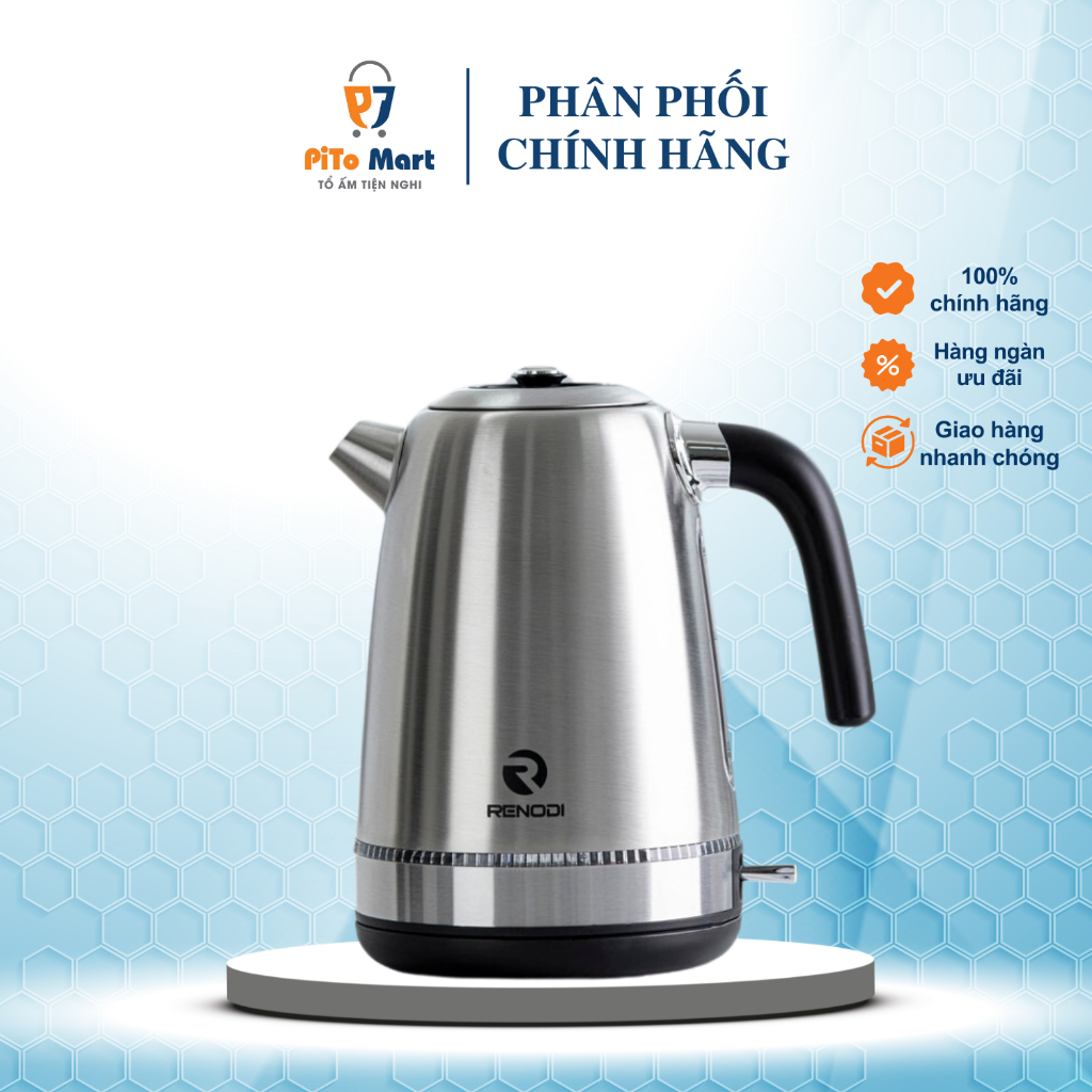 Ấm đun nước siêu tốc Renodi RDHK389