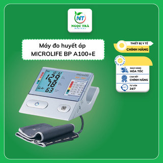 Máy đo huyết áp Microlife BP A100+ Hàng nhập khẩu chính hãng, độ chính xác cao