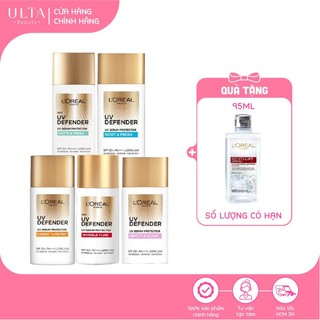 Kem Chống Nắng Dạng Tinh Chất L’oreal New UV Defender UV Serum Protector SPF50+/PA++++ (50ml)