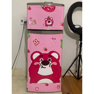 Decal dán tủ lạnh GẤU DÂU LOSTO (TỔNG HỢP CÁC MẪU) - Trang trí tủ lạnh