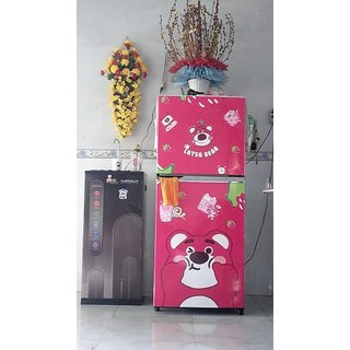 Decal dán tủ lạnh GẤU DÂU LOSTO (TỔNG HỢP CÁC MẪU) - Trang trí tủ lạnh
