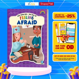 Sách - Giỏi Tiếng Anh - Vui Ứng Xử - Feeling Afraid - MCBooks