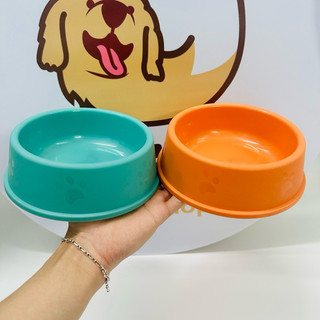 Bát ăn nhựa cho chó mèo - Bát ăn siêu rẻ cho chó mèo - Bát ăn thú cưng