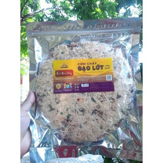 Cơm cháy gạo lứt siêu chà bông Ninh Bình Vàng 200g