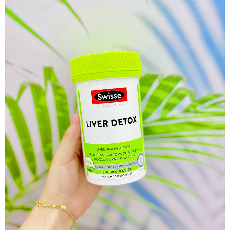 THẢI ĐỘC GAN SWISSE 200 viên