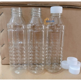 Chai nhựa đựng nước sâm , sữa + nắp