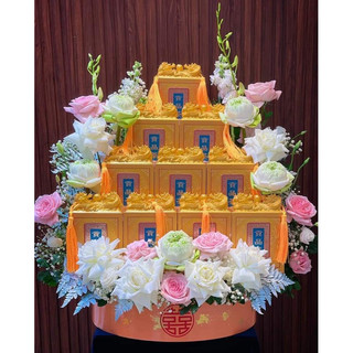 Com bô 1kg chè túi hút chân không(loại 200g)