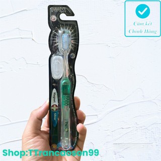 Bàn Chải đánh răng  NaviI Magnet Gold  NANO SILVER  Hàn Quốc