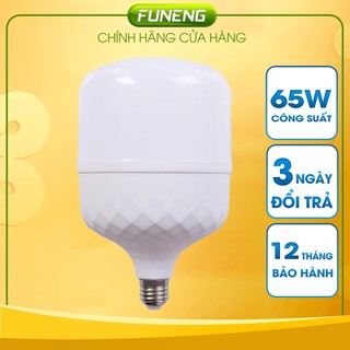 Bóng đèn led 100w 65w funeng đèn led cao cấp siêu sáng tiết kiệm điện