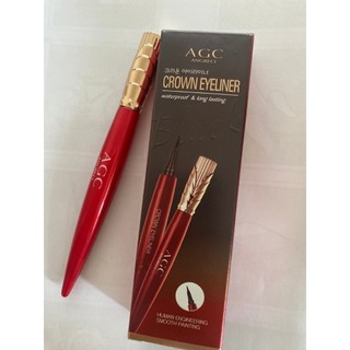BÚT KẺ MẮT NƯỚC CHỐNG NƯỚC AGC CROWN EYELINER 0.6G