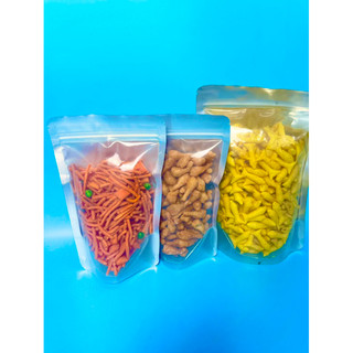 Combo đùi gà, bimbim,bánh cá