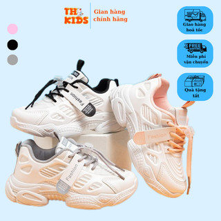 Giày cho bé thkids đế mềm êm chân khoá xoay 88100