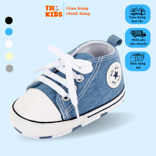 Giày cho bé tập đi thkids đế mềm nhẹ êm chân 88103