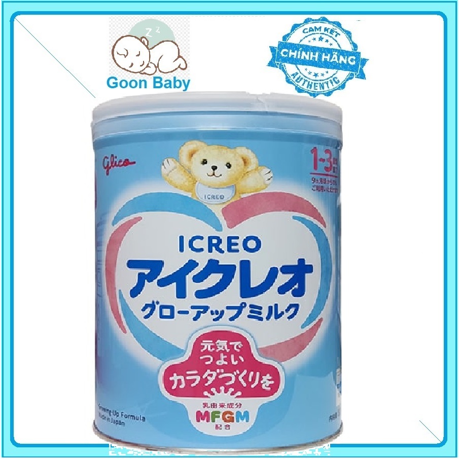 Sữa bột Glico Icreo số 1 820g