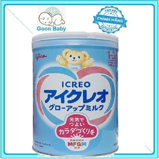 Sữa bột glico icreo số 1 820g