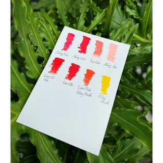 LÊ NA RUBY ] SON MÔI CAM ĐỎ chủ đạo