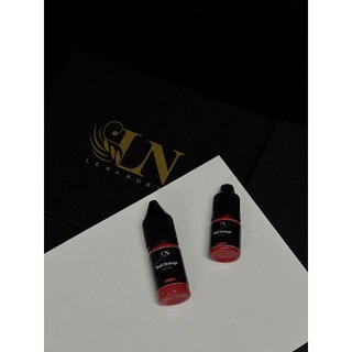 LÊ NA RUBY ] SON MÔI ĐỎ CAM chủ đạo nhấn lòng