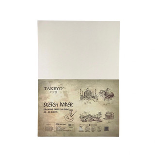 GIẤY VẼ TAKEYO XẤP 20 TỜ A3